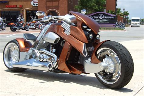 2008 V Rex Travertson Review Motorcycle News