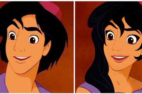 Gender Stereotypes Gender Bending Genies Transform Aladdin And Other