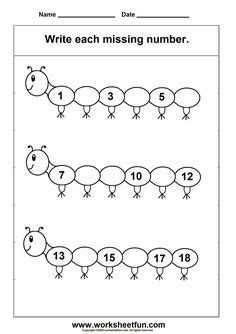 Fill in the missing numbers that come before or after the given numbers on. 16 Best K.CC.A.2 Common Core (Count from # other than 1 ...