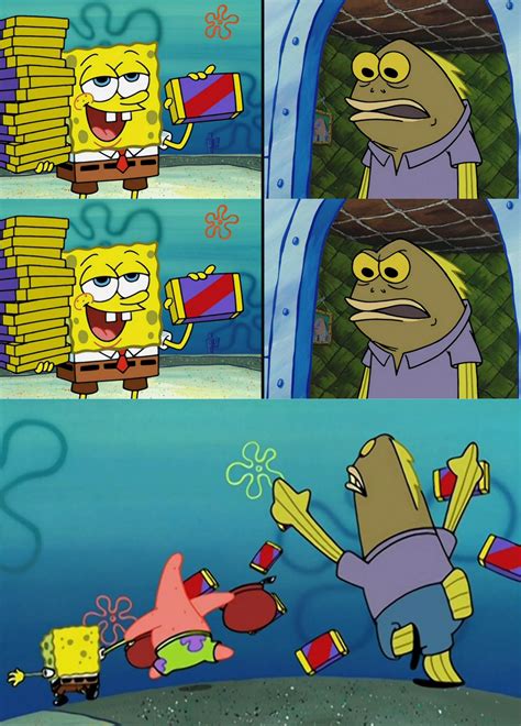 Chocolate Spongebob 247 Meme Generator