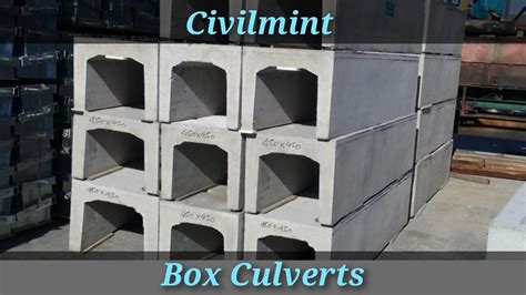 Culvert Definition Meaning Location Material Parts And Types