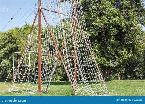 Military Assault Confidence Obstacle Course In Boot Camp Tactical