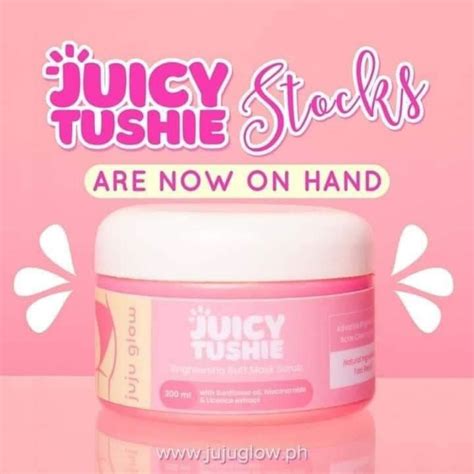 Juicy Tushie Butt Scrub Shopee Philippines