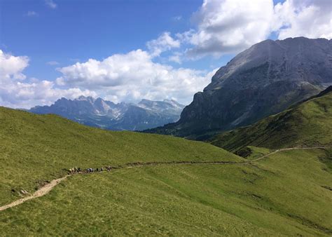 Hike Hut To Hut Dolomites Mountains Italy Sierra Club Outings