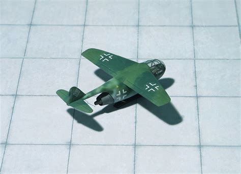 Dornier Do P Kleinstjäger Miniature Fighter Unicraft Models