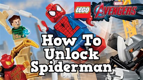 Lego Marvel Avengers How To Unlock Spiderman And Character Gameplay Youtube