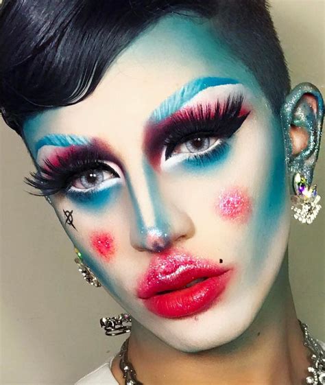 All That Glitters Is Bold 💎 Ageofaquaria Crazy Makeup Theatrical