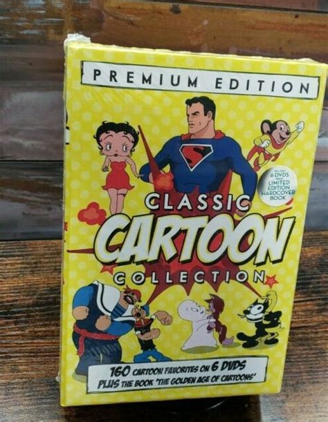 Classic Cartoon Collection Premium Edition Dvd For Sale Online Ebay