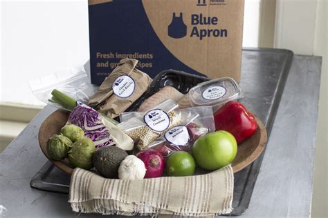 Blue Apron Posts Loss And Sheds Customers Wsj