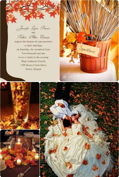 Perfect Fall Wedding Invitations Ideas 2013