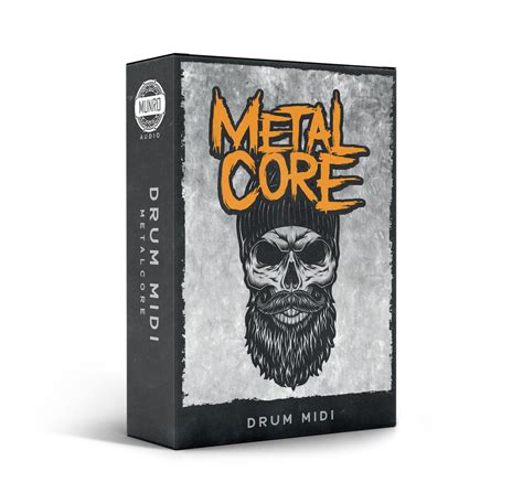 Metalcore Midi Pack For Getgood Drums — Munro Audio