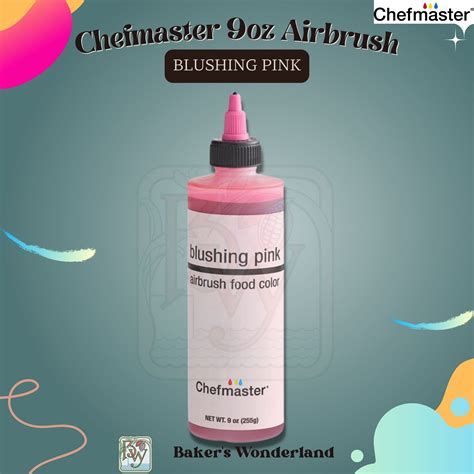 Chefmaster® Airbrush Food Coloring 9oz | Baker's Wonderland