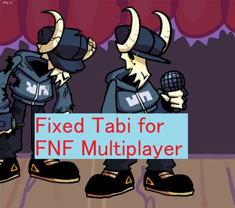 Fixed Tabi For Fnf Multiplayer Friday Night Funkin Mods