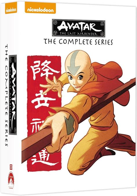 Avatar The Last Airbender The Complete Series Dvd Review Digital