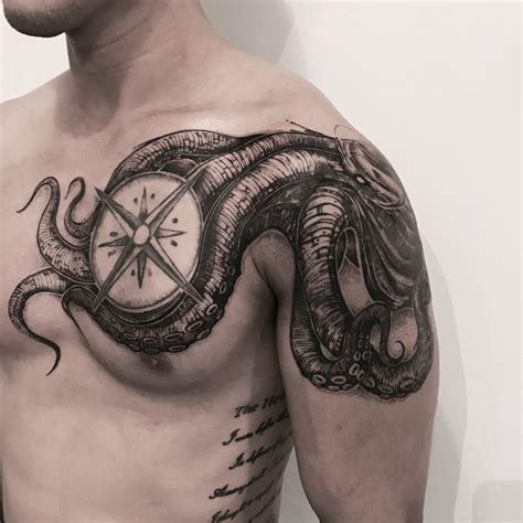 See more ideas about kraken tattoo, tattoos, cool tattoos. 60+ Best Kraken Tattoo Meaning and Designs - Legend of The ...