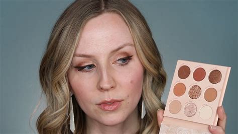 Colourpop Nude Mood Swatches Tutorial Comparisons Vs Going Coconuts