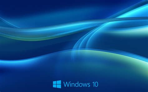 Hd Blue Lines Beautiful Windows 10 Wallpaper Wallpaper Download 1680x1050