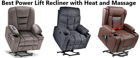 The 7 Best Power Lift Recliner With Heat And Massage In 2021