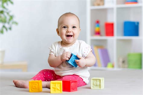 Play Activities For Babies Penfield Building Blocks