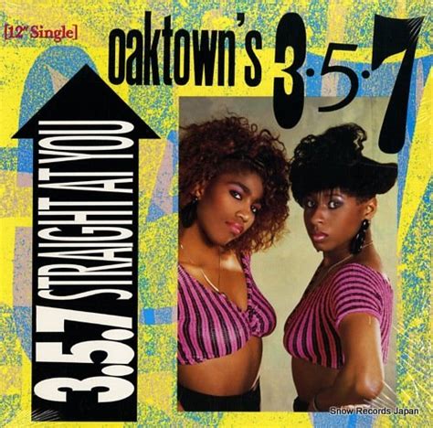oaktown s 3 5 7 3 5 7 straight at you v 15495 レコード買取