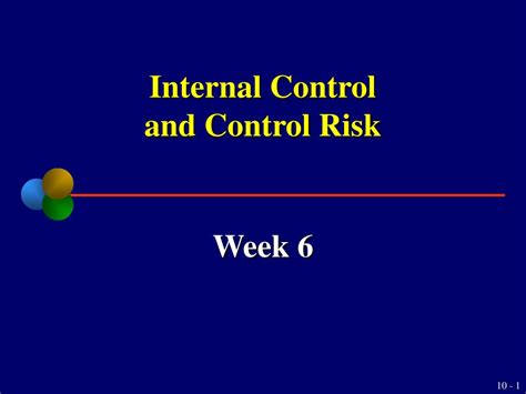 Ppt Internal Control And Control Risk Powerpoint Presentation Free