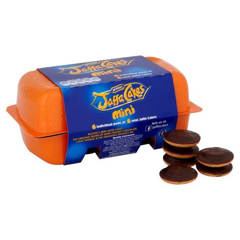 Ocado Mcvities Mini Jaffa Cakes Lunch Pods 6 X 6 Per Packproduct