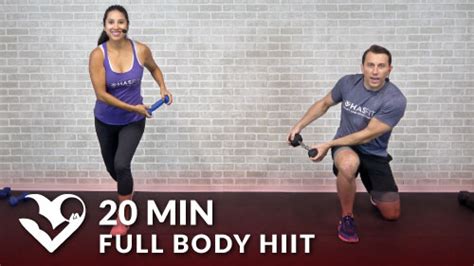 20 Min Full Body Hiit Hasfit Free Full Length Workout Videos And