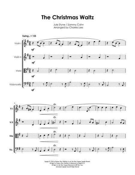 The Christmas Waltz Sheet Music Pdf Download
