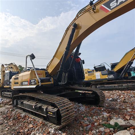 Large Hydraulic Sany Crawler Digger Used Excavator Sany Sy365h China
