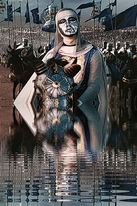 Even the actors look bored. Ready for battle, My Lord! King Baldwin IV | King baldwin