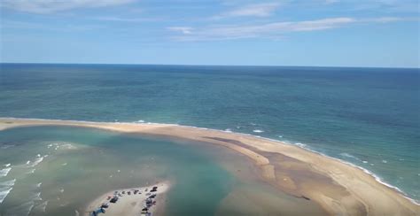 Drone Footage Reveals New Island Off North Carolina Coast Video