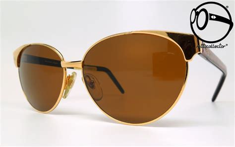 Vintage Sunglasses Emanuel Ungaro By Persol 459 1u Cia 80s Original