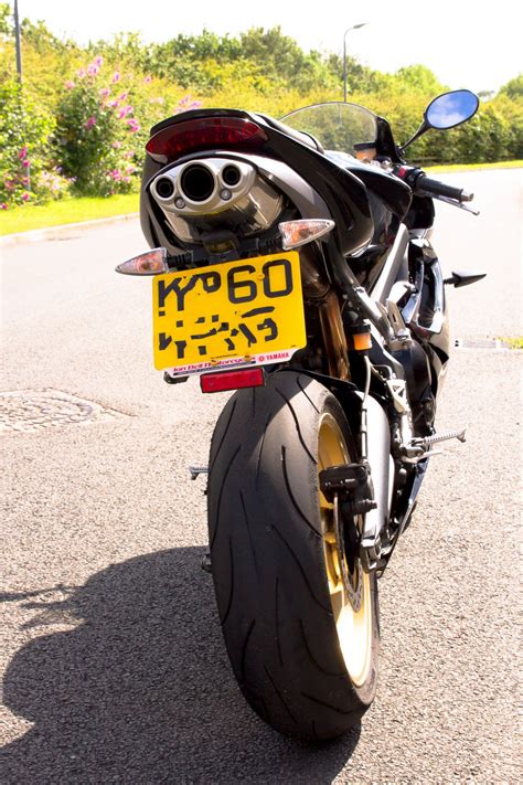The daytona 675 has remained a staple in the triumph range for over a decade, but with the current model unlikely to meet the new euro 4 regulations the daytona 675 eschewed that, with the in house design proving both purposeful and elegant. 2011 Triumph Daytona Black and Gold 20870mls £4650 | 675 ...