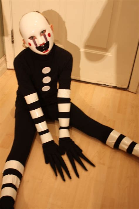 Best 25 Fnaf Marionette Costume Ideas On Pinterest Puppet Master
