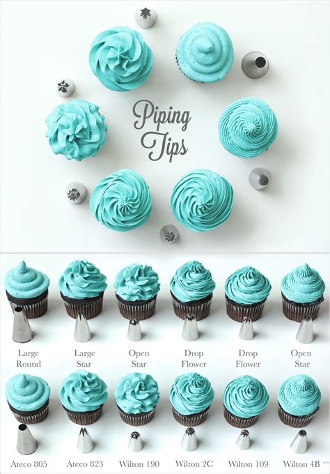 Because piping tips rule so hard, sweet estelle is giving away a piping tip party pack! 5447_piping-tips-infographic.jpg 1,200×1,722 pixeles ...