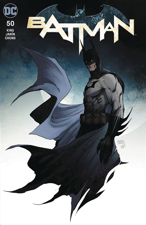 Batman 50 Michael Turner Covers Fresh Comics