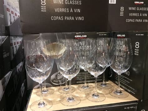 Kirkland Signature Wine Glasses 8pc Set Costcochaser