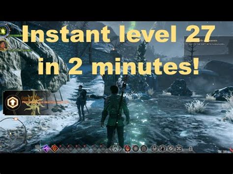 Dragon age inquisition allows for players to use the console to advance their game or finish scenarios easily. Dragon Age: Inquisition - INSTANT MAX LEVEL HACK - YouTube