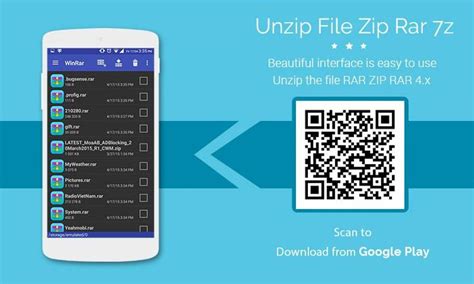 Unzip File Zip Rar 7z Apk Download Free Tools App For
