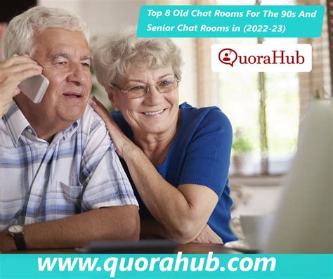 Top 8 Old Chat Rooms For The 90s And Senior Chat Rooms In 2022 23