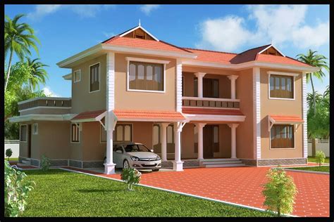 Duplex Kerala Home Design At Sq Ft