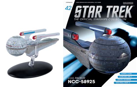 The Trek Collective Star Trek The Official Starships Collection Index