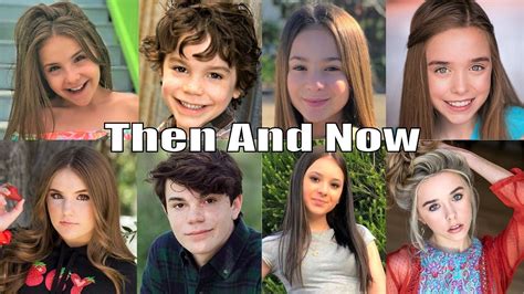 Piper Rockelle S Squad Then And Now Youtube