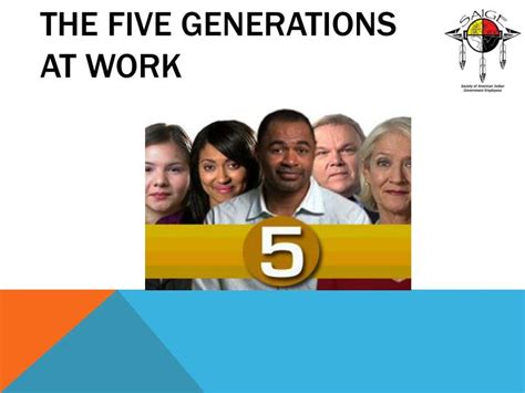 Ppt Please Respect My Generation 5 Generations At Work Powerpoint