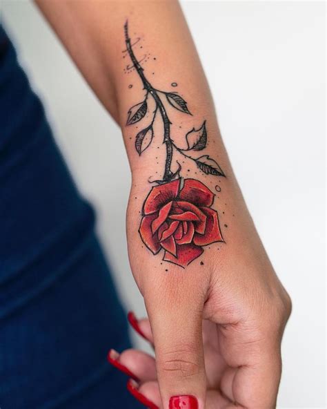 60 Most Elegant Rose Tattoos Ideas For Women