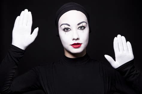 Mime Face Makeup Ideas Mugeek Vidalondon