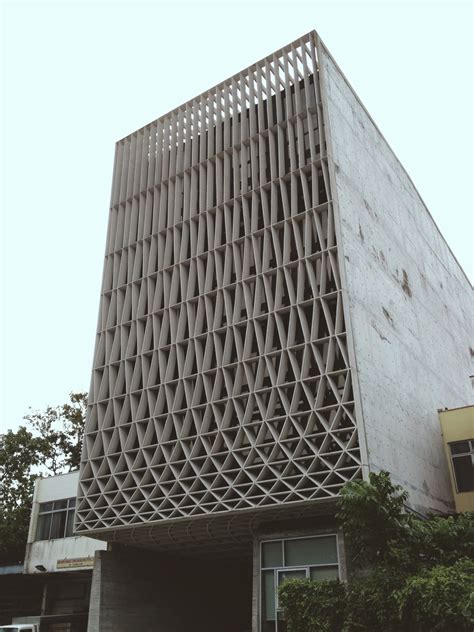 Things Singapore Architecture Concrete Facade