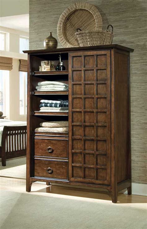 Check spelling or type a new query. American Drew Cambria Sliding Door Armoire 951-272 at ...