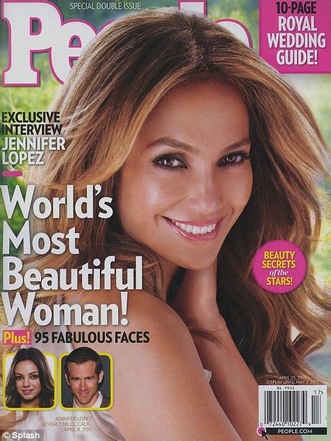 Jennifer Lopez Tops Most Beautiful List By People Magazine 2011 Daily