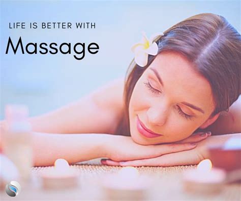 Life Is Better With Massage Wellness Massage Massage Pictures Massage Therapy
